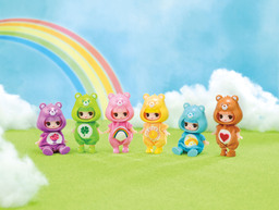 「ぷちリカちゃん　ケアベア™コレクション」 2026年10月24日(土)発売