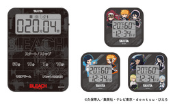TVアニメ『BLEACH 千年血戦篇』とコラボレーションした音声タイマーとデジタル温湿度計を発売