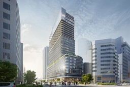 「神戸市役所本庁舎２号館再整備事業」建設工事に本格着手