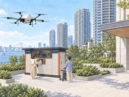 NEXT DELIVERY、エアロネクスト、大和ハウス工業の3社、　東京都「都市部でのドローン物流サービスの社会実装促進事業」に採択 