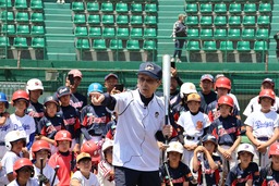 中畑清氏・村田真一氏ら元プロ野球選手が直接指導！