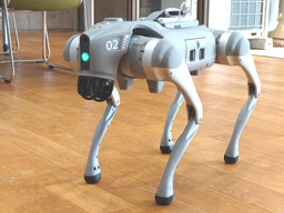四足歩行ロボット「Unitree Go2」を活用した巡回ロボットの社会実装を目指して、フィジカルAI時代を見据えた研究開発と、新たなコーオプ教育モデルを実践