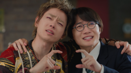 au 新TVCM「高杉くんと鬼ちゃんの楽屋メイク中」篇 2026年9月18日（金）からOA開始