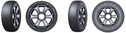 DUNLOP「GRANDTREK」シリーズがトヨタ自動車の「LEXUS LX」に装着
