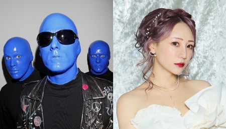 ブルーマングループ2025新宿公演に！ヘヴィメタルバンドLOVEBITESのヴォーカルAsamiと衝撃のコラボ