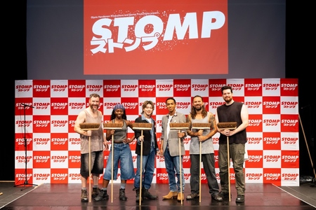 『STOMP ストンプ』スペシャルサポーターAぇ! group末澤誠也と草間リチャード敬太が興奮!! 記者発表会開催