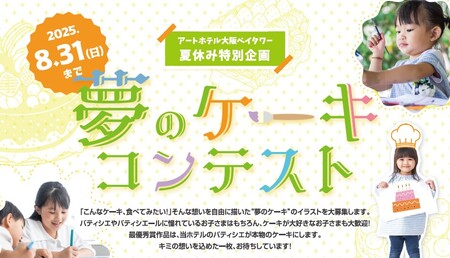 夢のケーキコンテスト