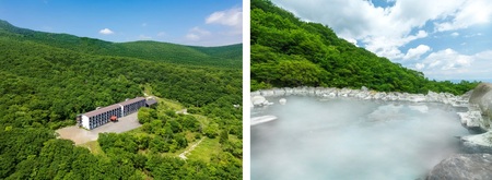 ほったらかしの宿 ゆうふり那須高雄温泉ロッジ 10/1(水)オープン！湯浴み着着用で楽しむ混浴露天風呂も