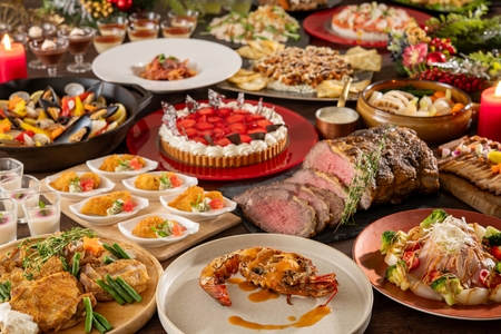 アートホテル成田 聖夜を彩る美食の饗宴「クリスマスディナービュッフェ」12/20～12/25開催