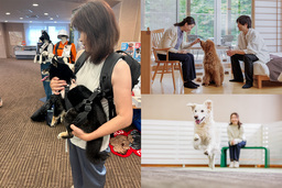 わんわんパラダイス プレミア 塩原 旅行中の体験を通じて愛犬の安全を守る「ペット防災イベント」を実施