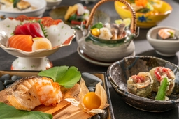 アートホテル日暮里 ラングウッド 季節の移ろいを味わう月替わり会席「霜月」を11月1日から提供