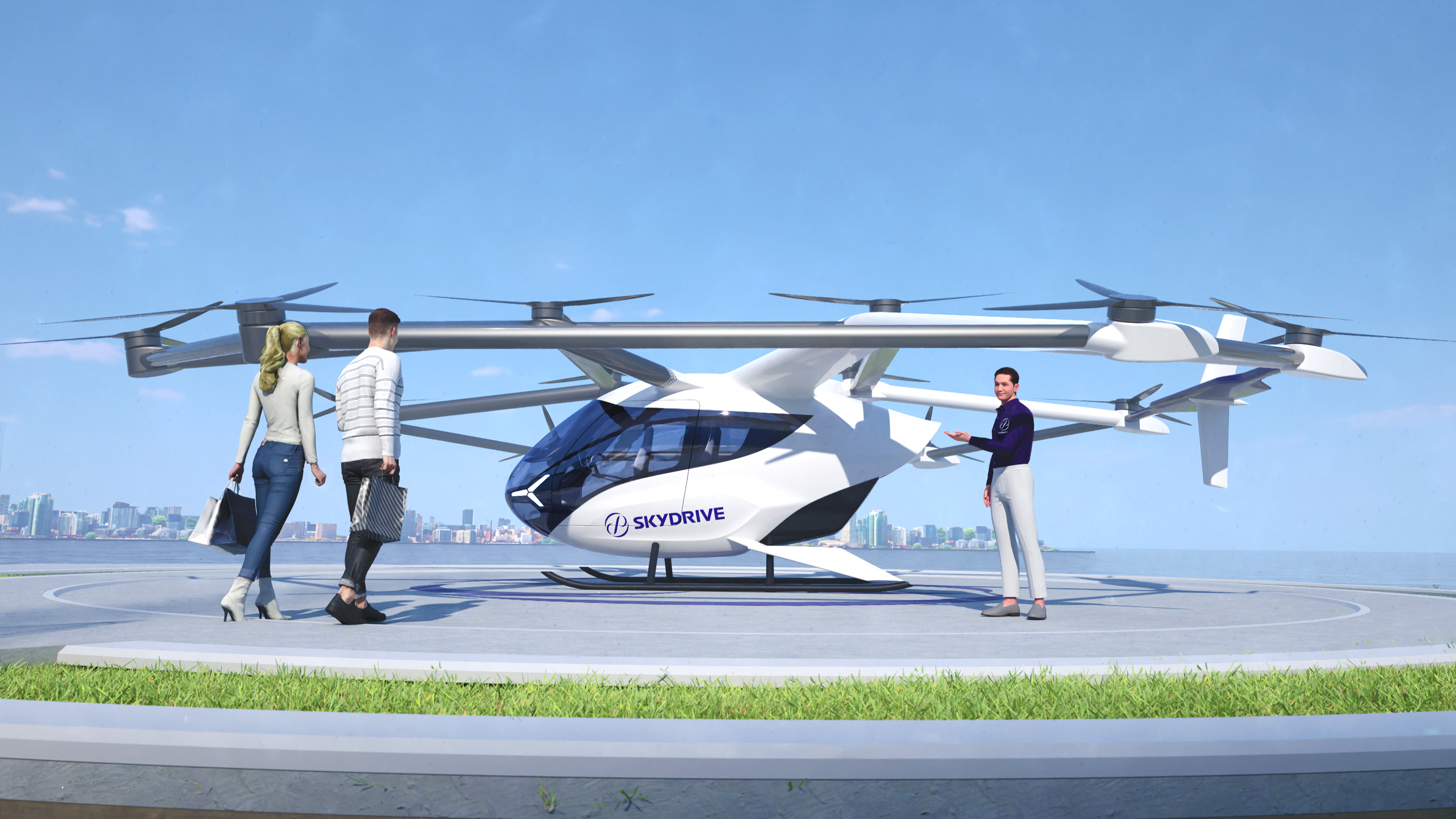 skydrive evtol