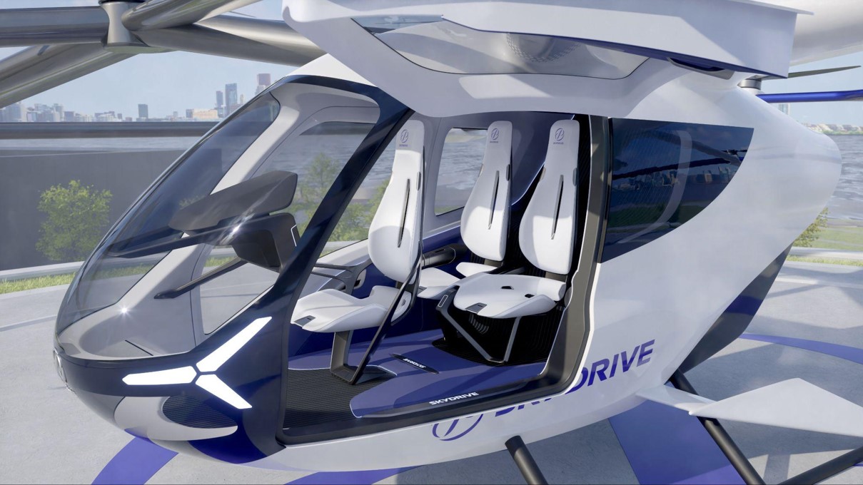 skydrive evtol