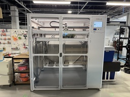 造形サイズを大幅拡大！ 1,600×1,600mm対応の大型3Dプリンターを導入