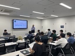グローバル・インフラに関する調査研究を体験　第6回夏期インターンシッププログラムを開催