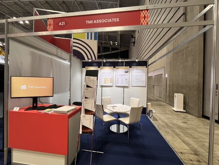 アフリカ開発会議(TICAD)の「Japan Fair」にブース初出展