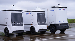 Neolix, World's Leading Autonomous Delivery Fleet Operator, Begins First L4 Testing in Tokyo