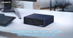 GIGABYTE AI TOP ATOM 64GB Unified Memory Version Expands Possibilities for Desktop AI Development