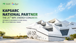 KAPSARC TO JOIN 25TH WPC ENERGY CONGRESS IN RIYADH AS NATIONAL PARTNER
