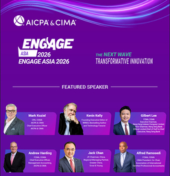 AICPA & CIMA ENGAGE Asia Conference 2026 to Make Its Shanghai Debut This November