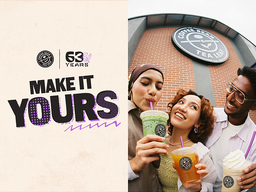The Coffee Bean & Tea Leaf® Celebrates 63 Years with Make It Yours