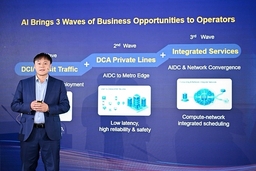 Huawei、AIDC中心のAll-Optical Network向け次世代OTNを提案