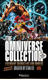 Hilco Global Unmasks First Super Hero Identities, Franchise Details for Sale of the Omniverse Collection, Created by the Legendary Stan Lee
