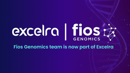 Fios Genomics bioinformatics team and services move to Excelra