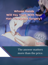 Sixth Annual "World Hair Transplant Repair Day" on November 11 Assists Victims of Black-Market Hair Transplants, Empowers People to Spot Warning Signs