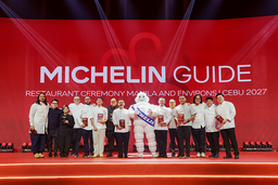 The MICHELIN Guide Manila and Environs & Cebu 2027 Selection Reveals All 10 MICHELIN-Starred Restaurants Among 127 Recommended Establishments Across the Regions