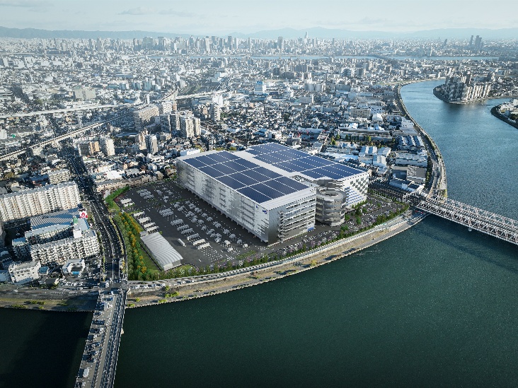大規模物流施設「SGリアルティ・MFLP大阪加島」着工 | SG