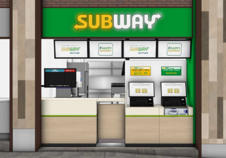 サブウェイ、新鎌ヶ谷駅直結の新商業施設に新規出店