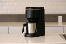 業界最短※!水出しコーヒーを“3分以内”で! ホットも水出しも1台で叶える ハイブリッドコーヒーメーカー