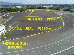 モビリティ実験フィールドを整備しました！