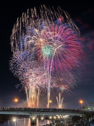 日本三大花火大会「土浦の花火」を全国へ 「J:COMチャンネル」、「Jテレ」、「J:COM BS」で初の3局同時生中継